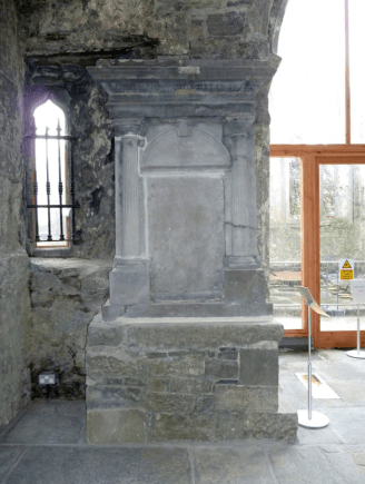 Memorial stone Robert Crowe